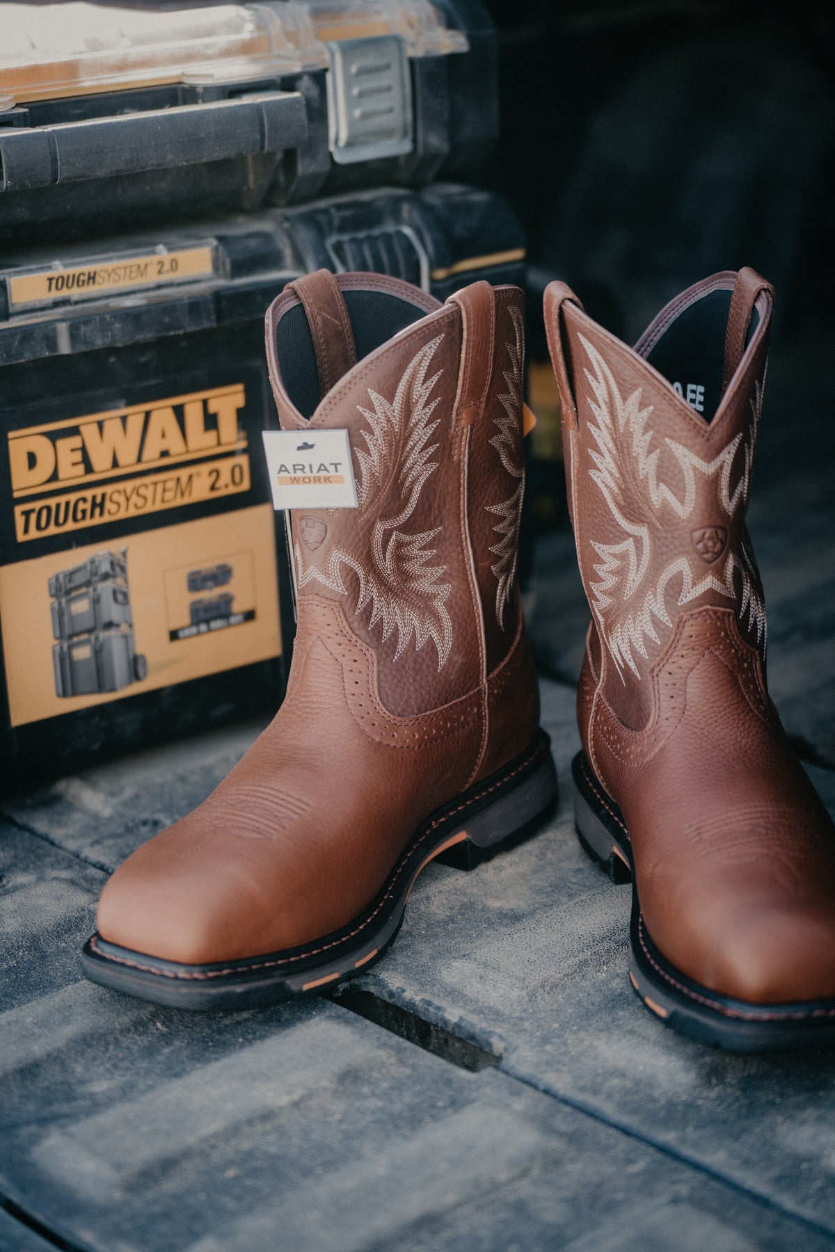 Men's Ariat 'Work Hog' CSA Composite Toe Waterproof Cowboy Boots