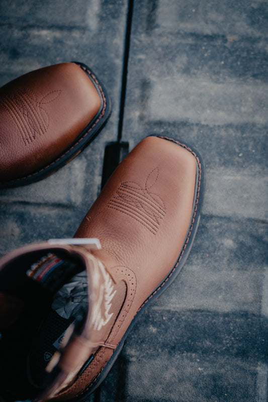 Men's Ariat 'Work Hog' CSA Composite Toe Waterproof Cowboy Boots