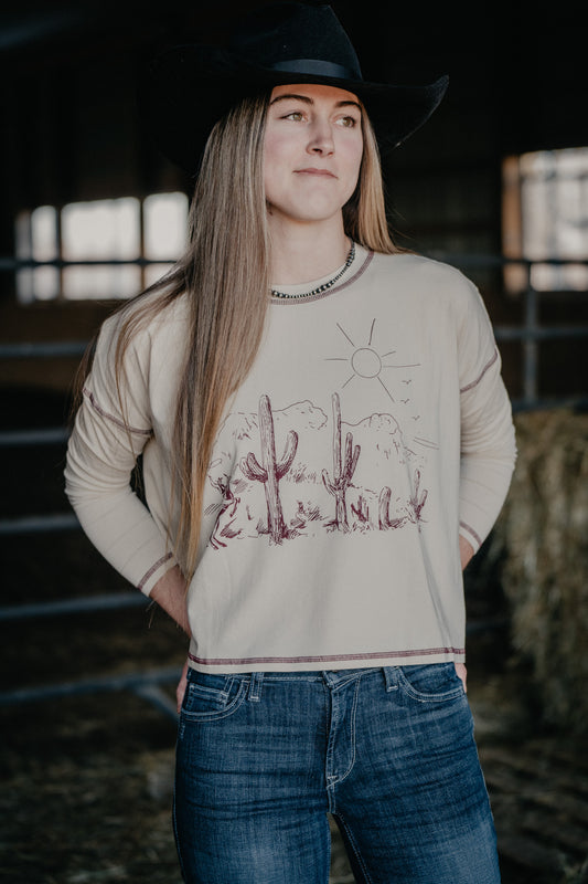 'Nothing is Stopping Us Now" Long Sleeve by Ariat (XS, XL, XXL Only)