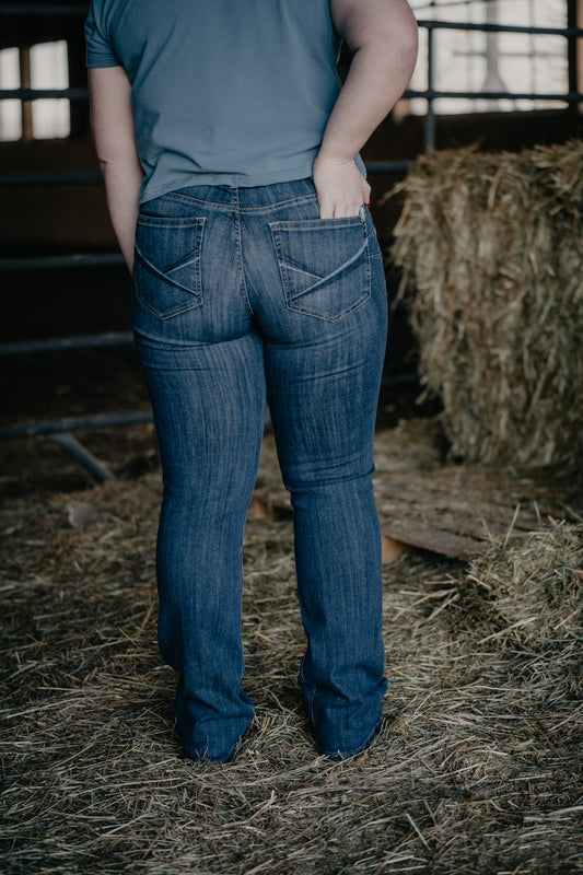 'Leila' Perfect Rise Bootcut Jean by Ariat