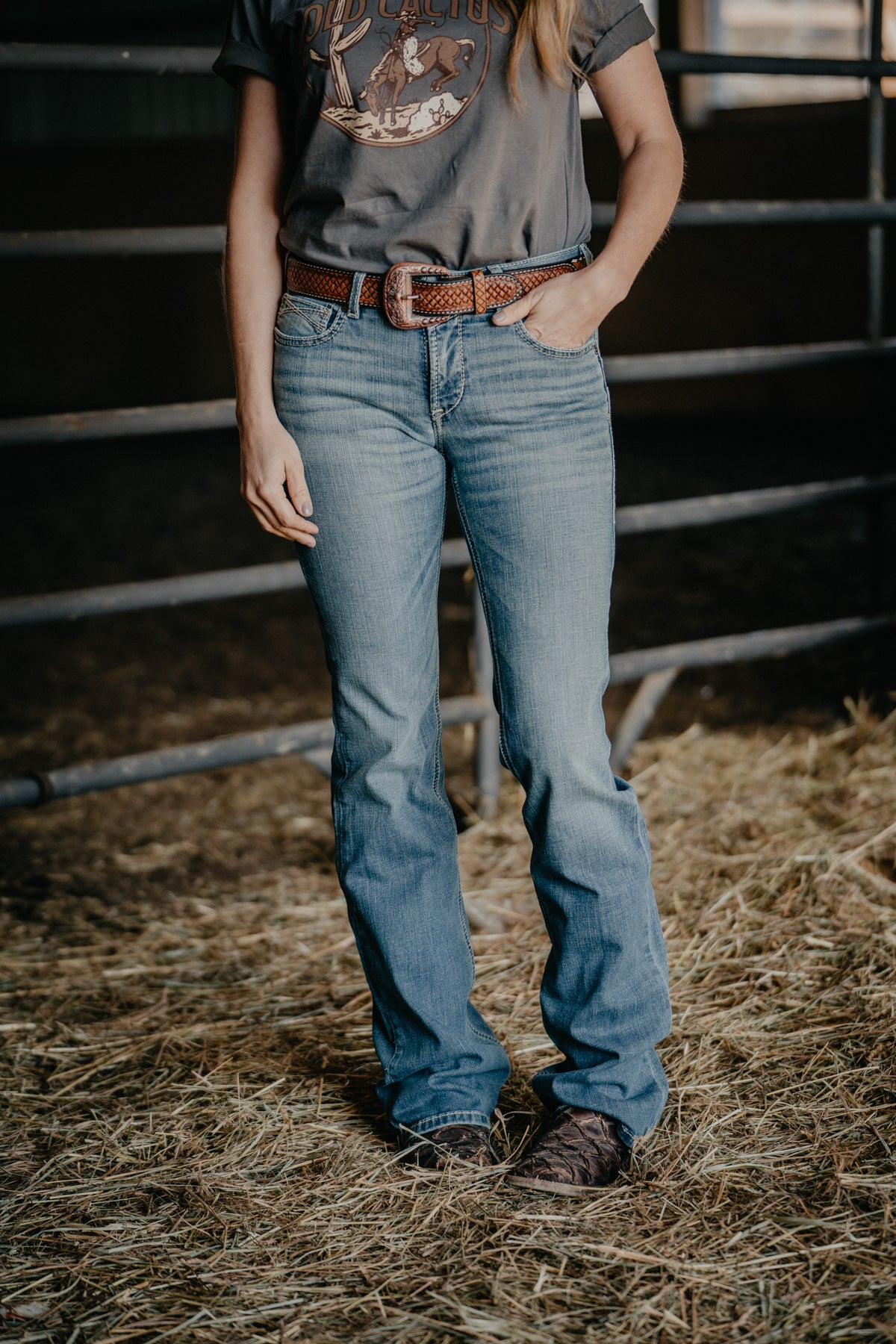 'Jayla' Perfect Rise Bootcut Jean by Ariat