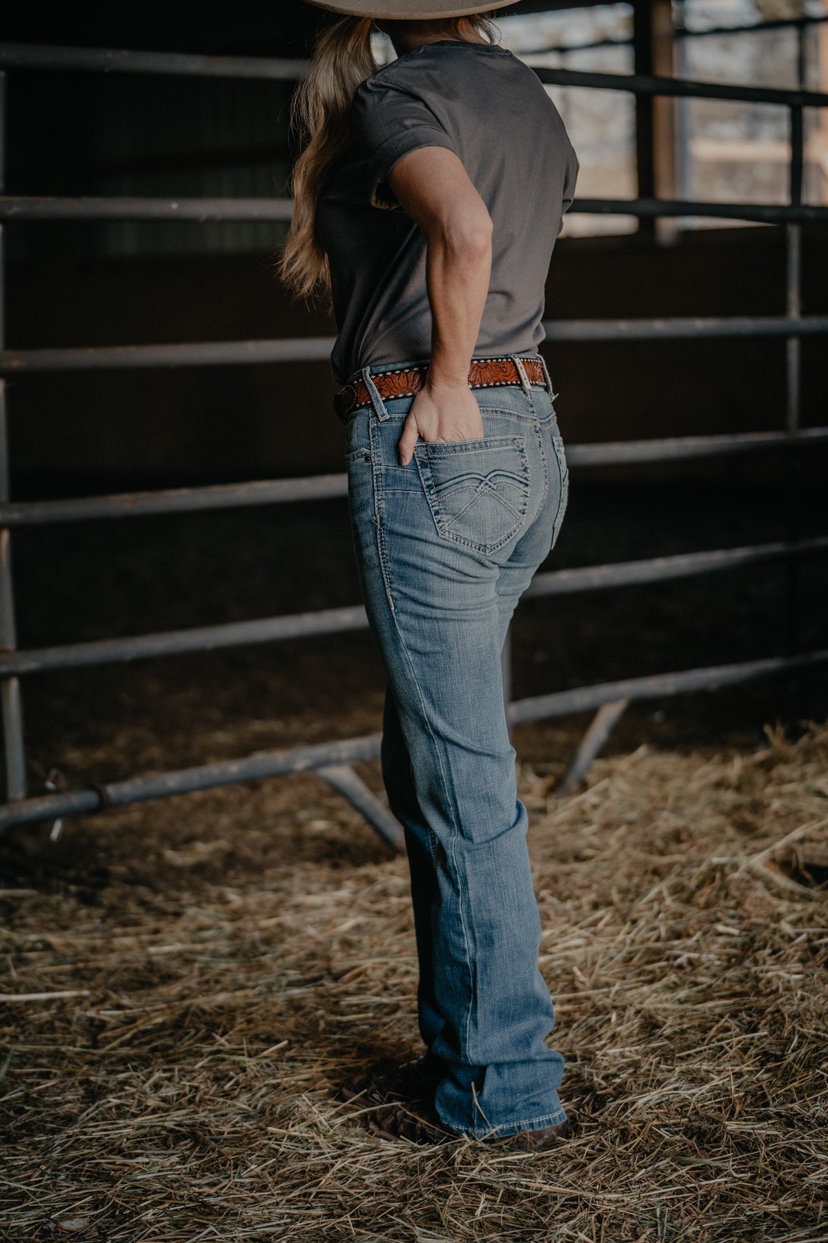 'Jayla' Perfect Rise Bootcut Jean by Ariat