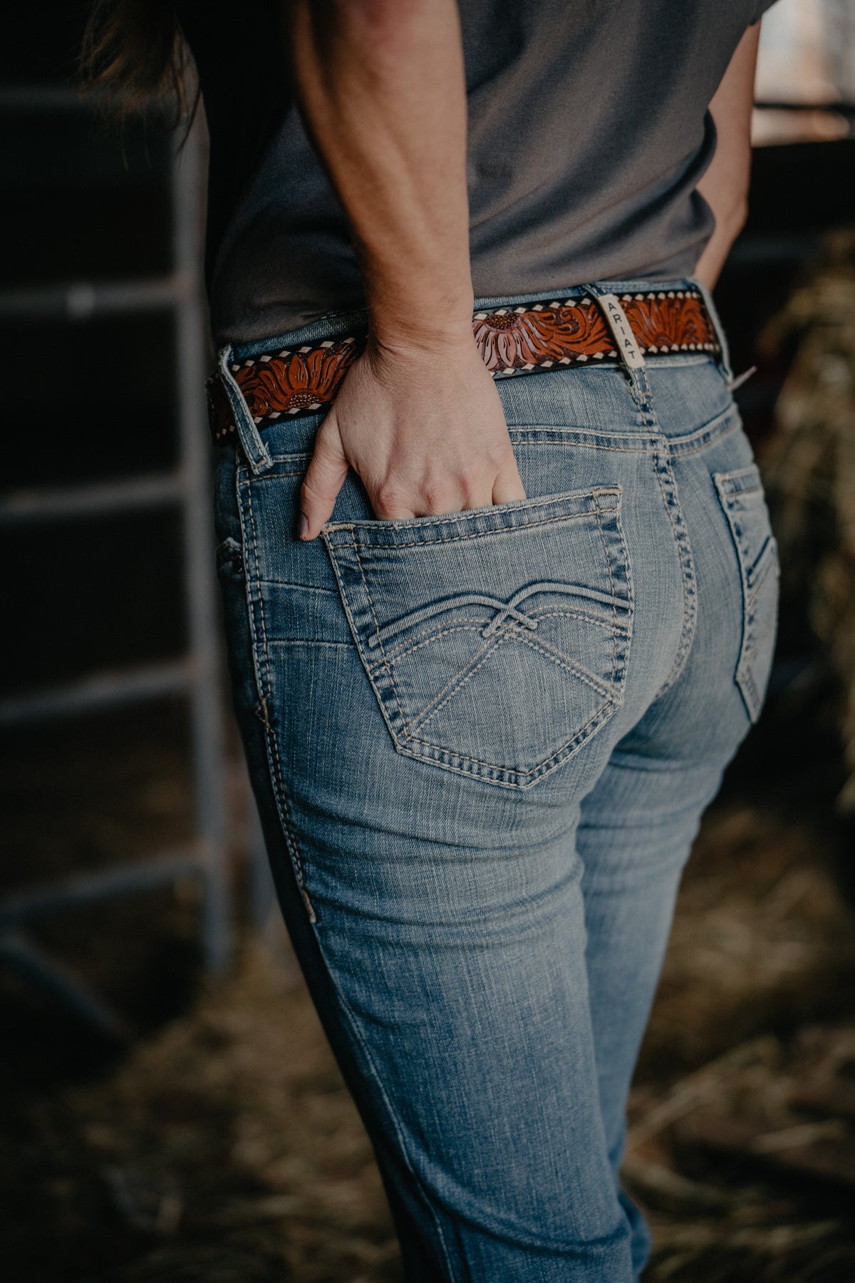 'Jayla' Perfect Rise Bootcut Jean by Ariat