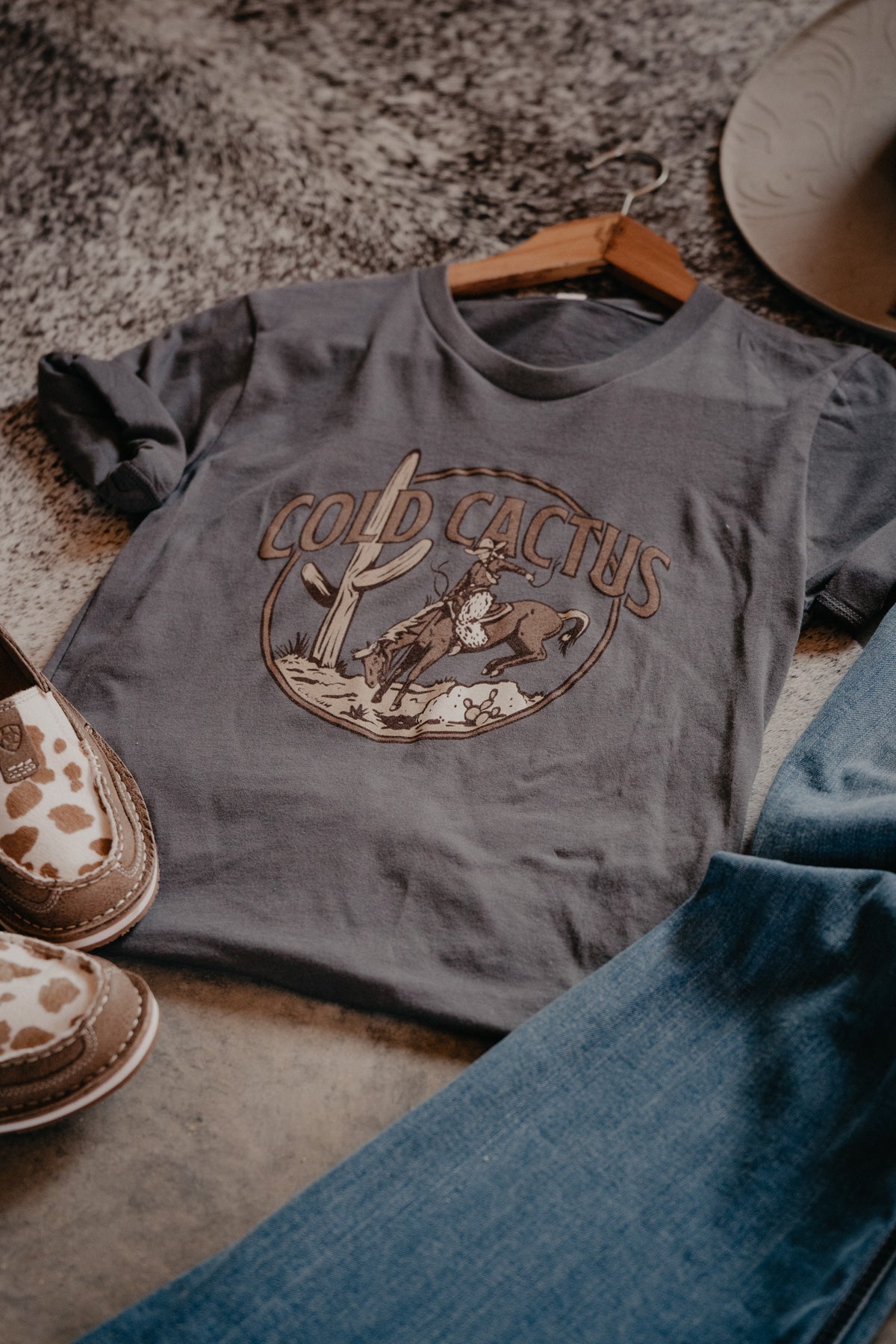 "Wild n' Wooly" CC Cowgirl Exclusive Graphic T