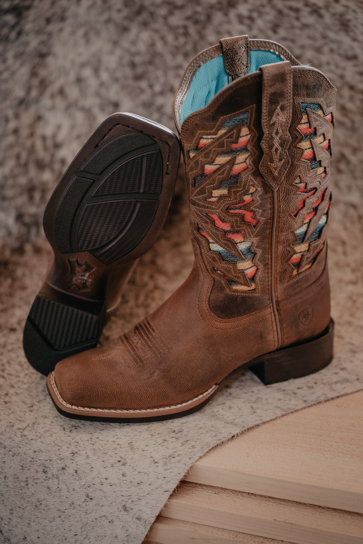 'Laney' VentTek 360 Western Boot by Ariat (Only 6, 8.5)