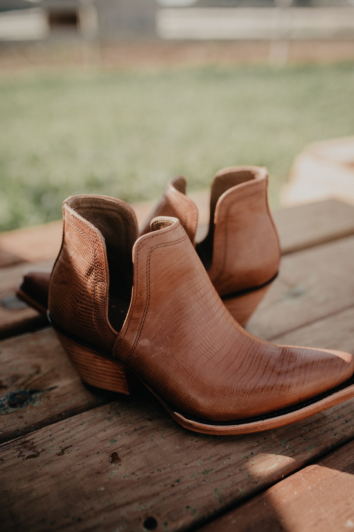 Ariat ankle clearance boots