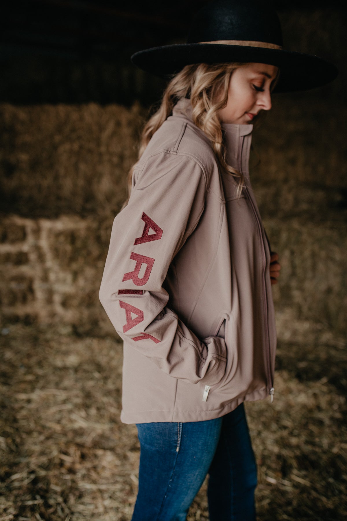 Women's Logo Soft Shell Jacket by Ariat (2 Colours)