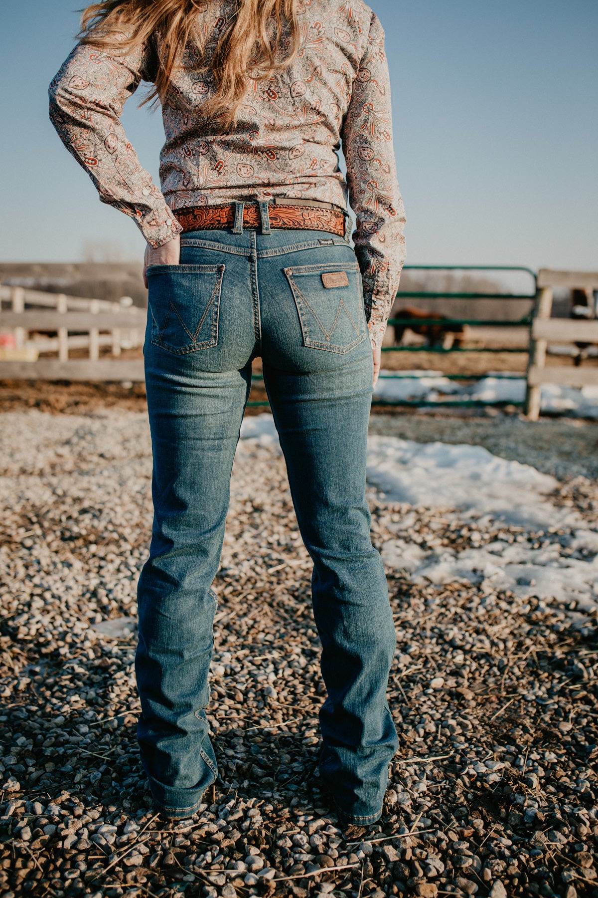 Wrangler Mae Retro Bootcut