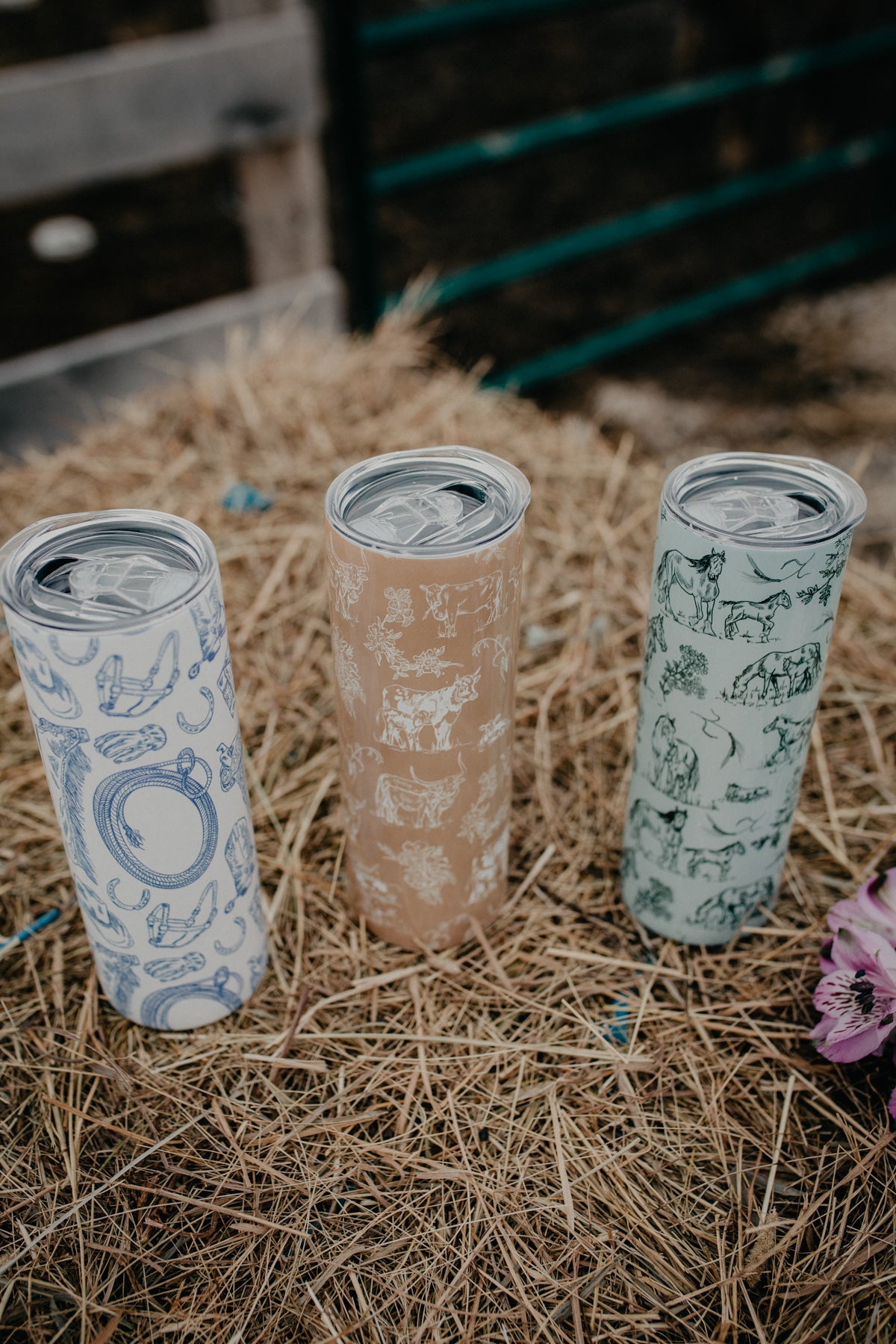 20oz Skinny Tumblers (Multiple Designs)