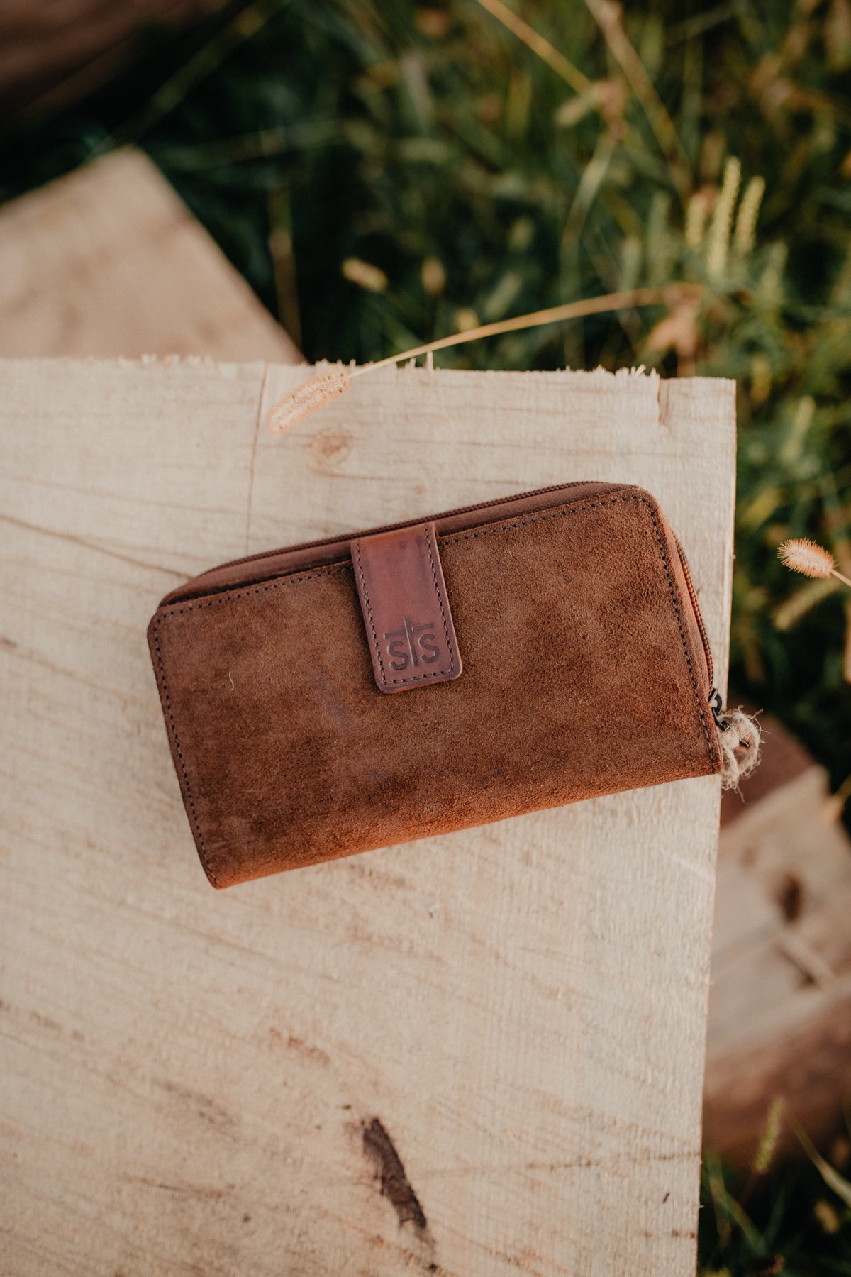 'Baroness' Chelsea Rough Out Wallet by STS Ranchwear