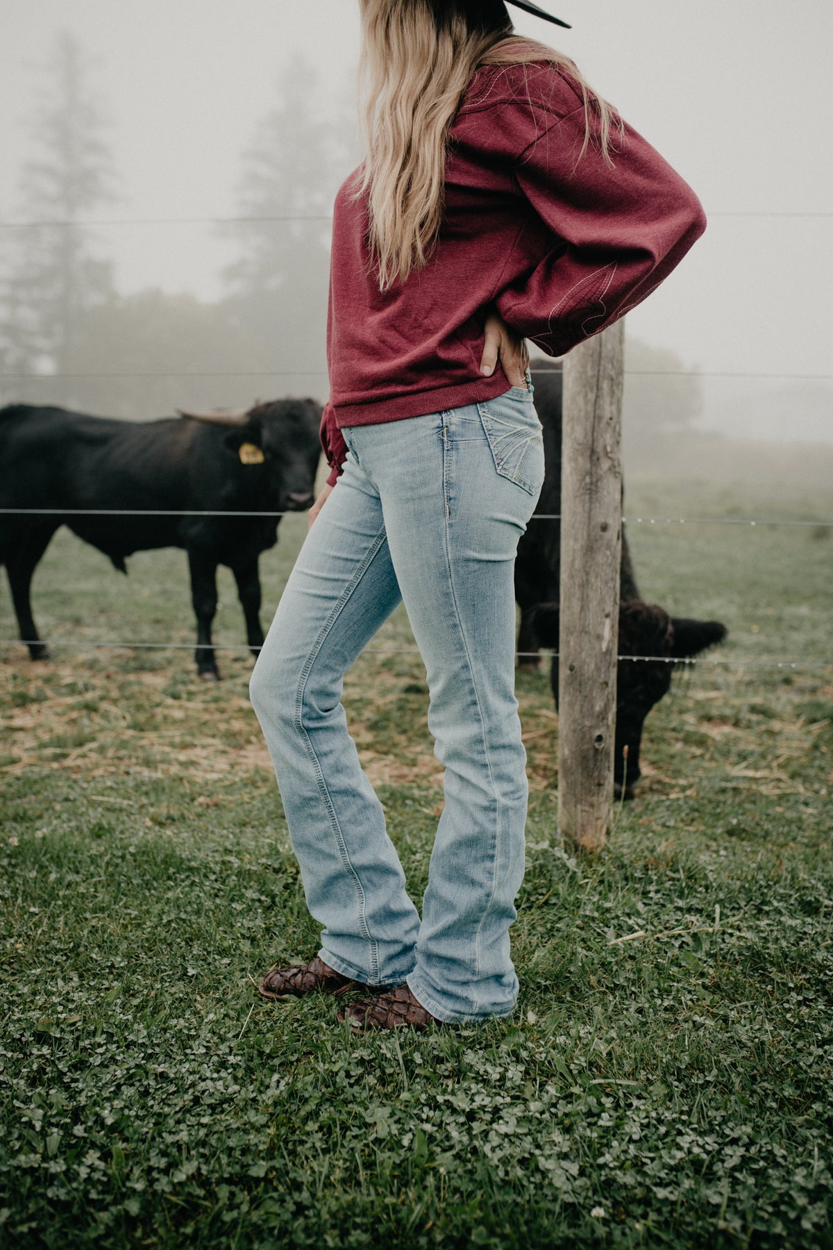 'Felicity' REAL High Rise Bootcut Jean by Ariat