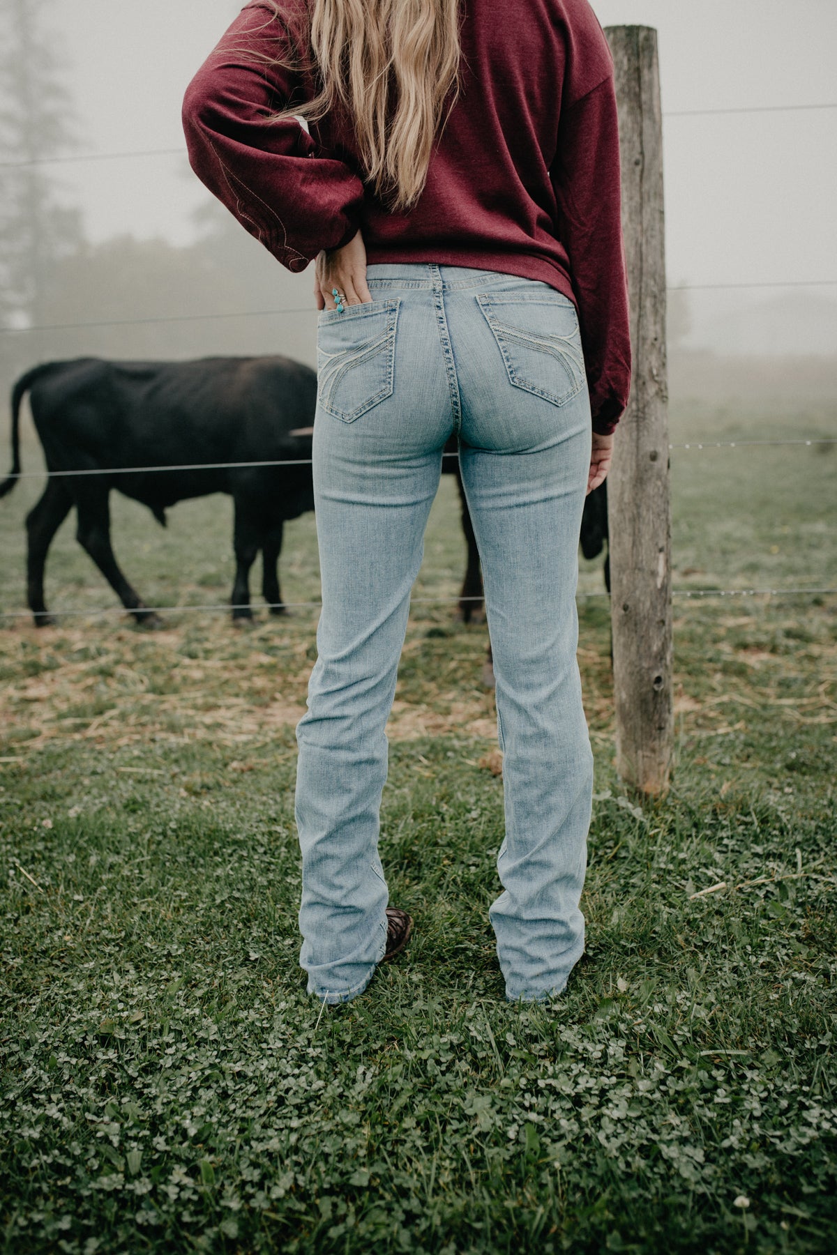 'Felicity' REAL High Rise Bootcut Jean by Ariat