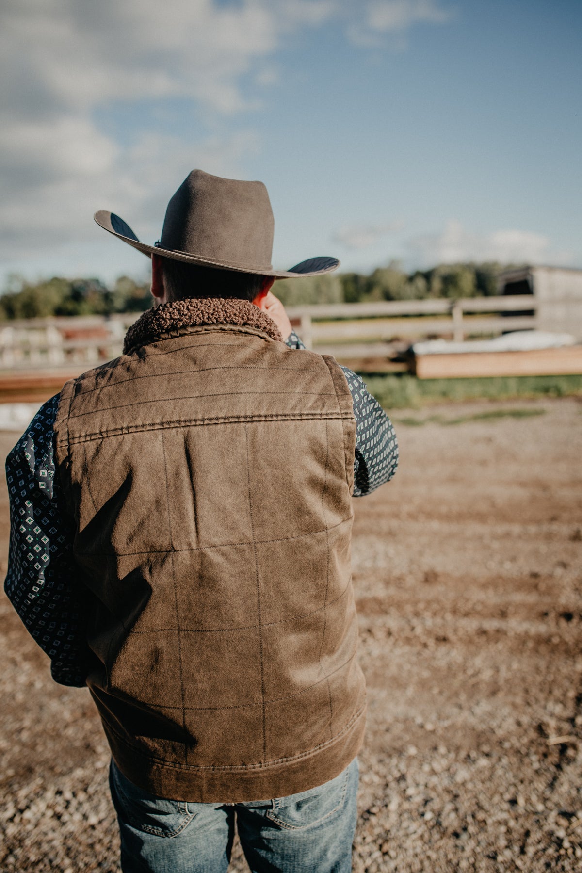 Men's Cripple Creek Cotton Canvas Vest