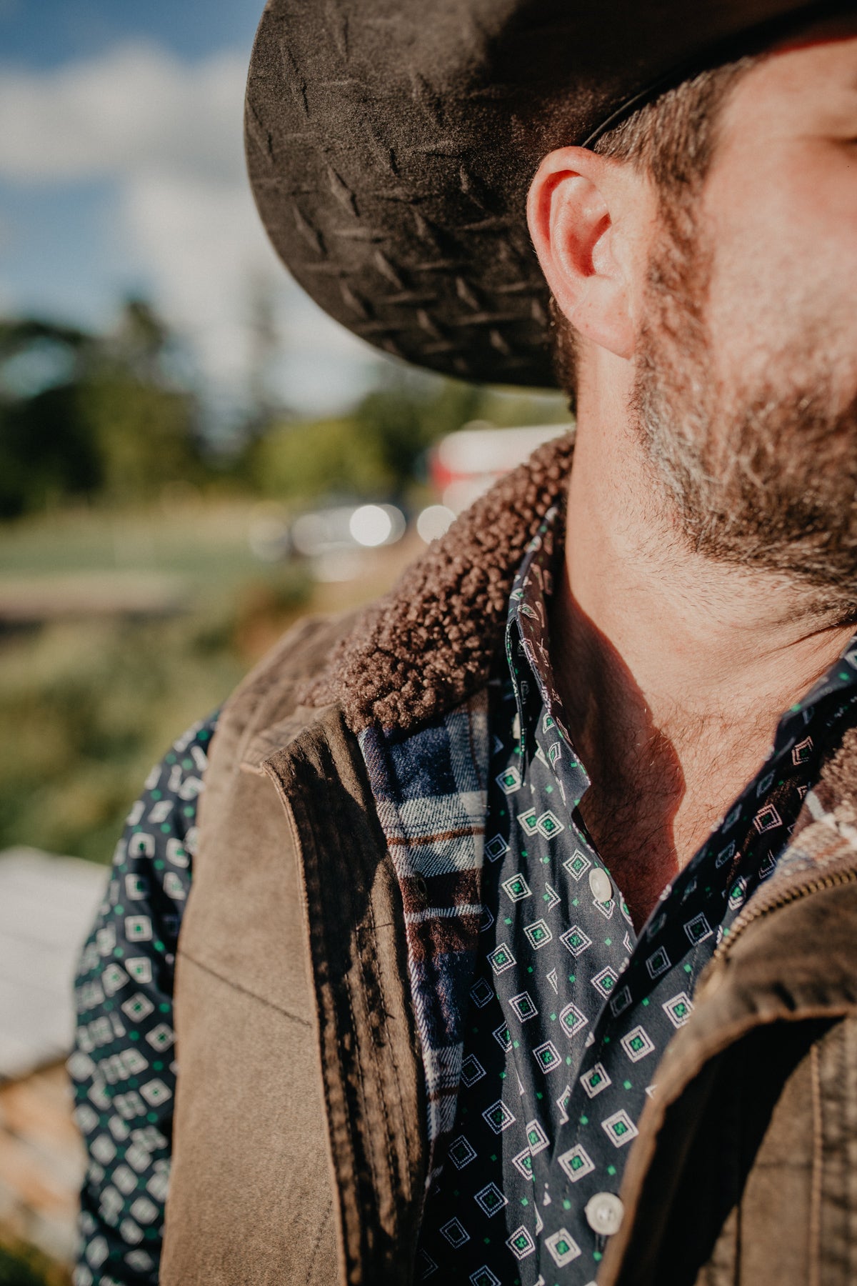 Men's Cripple Creek Cotton Canvas Vest