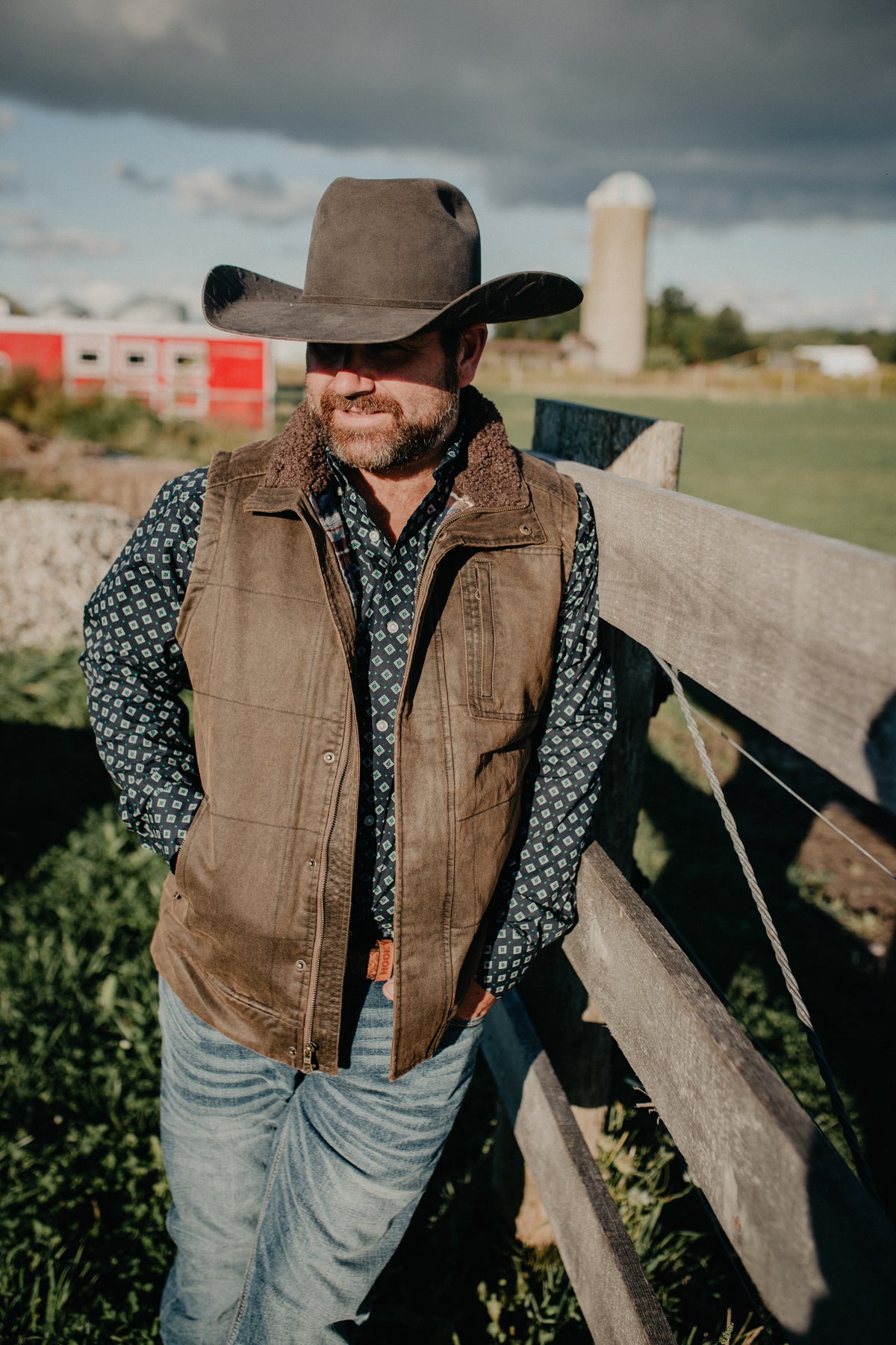 Men's Cripple Creek Cotton Canvas Vest