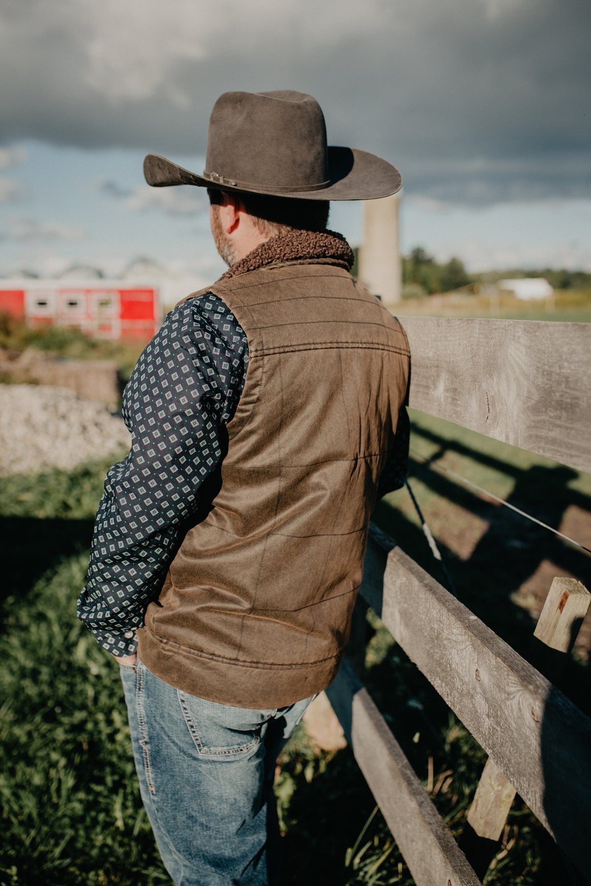 Men's Cripple Creek Cotton Canvas Vest