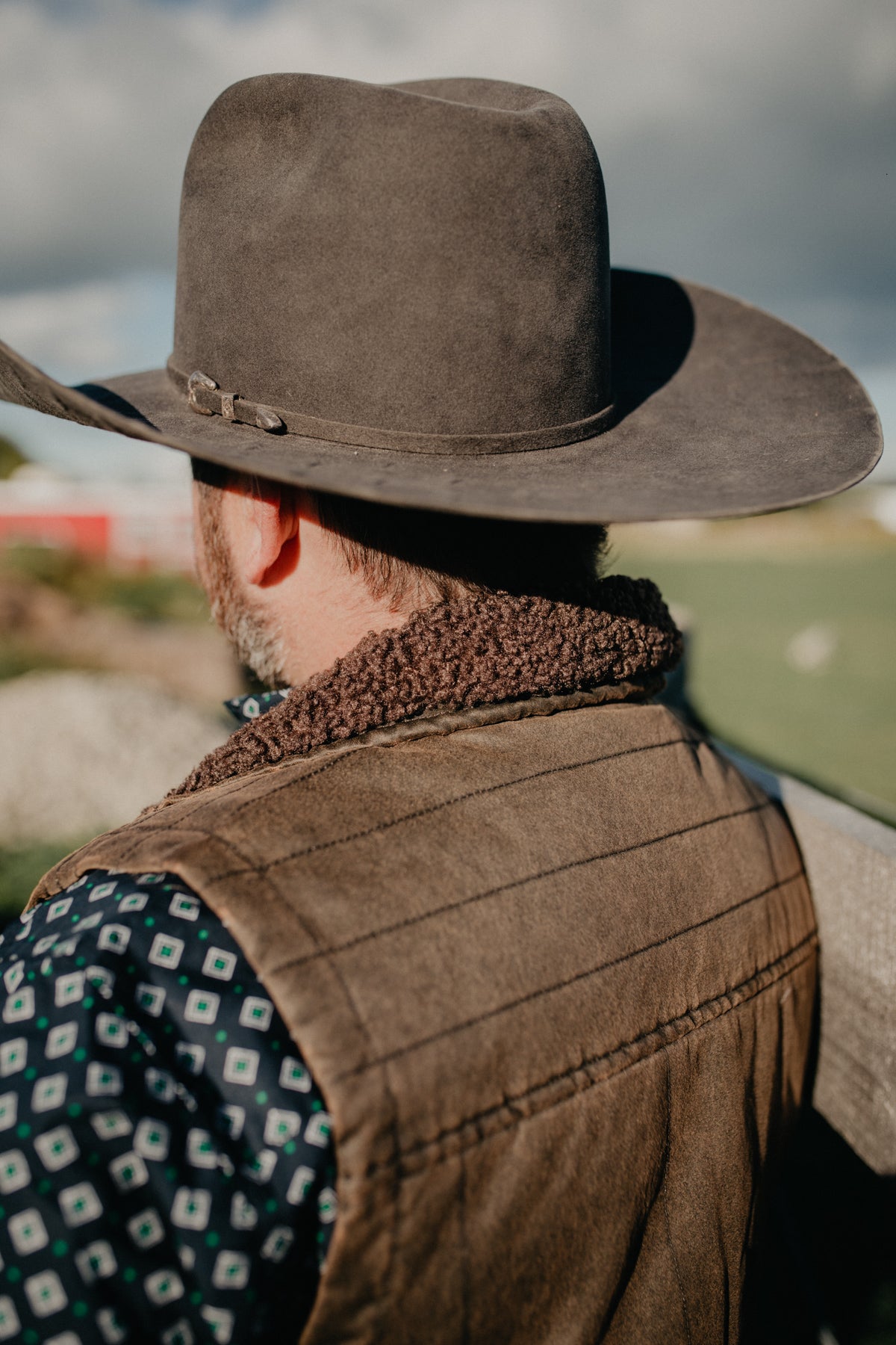 Men's Cripple Creek Cotton Canvas Vest