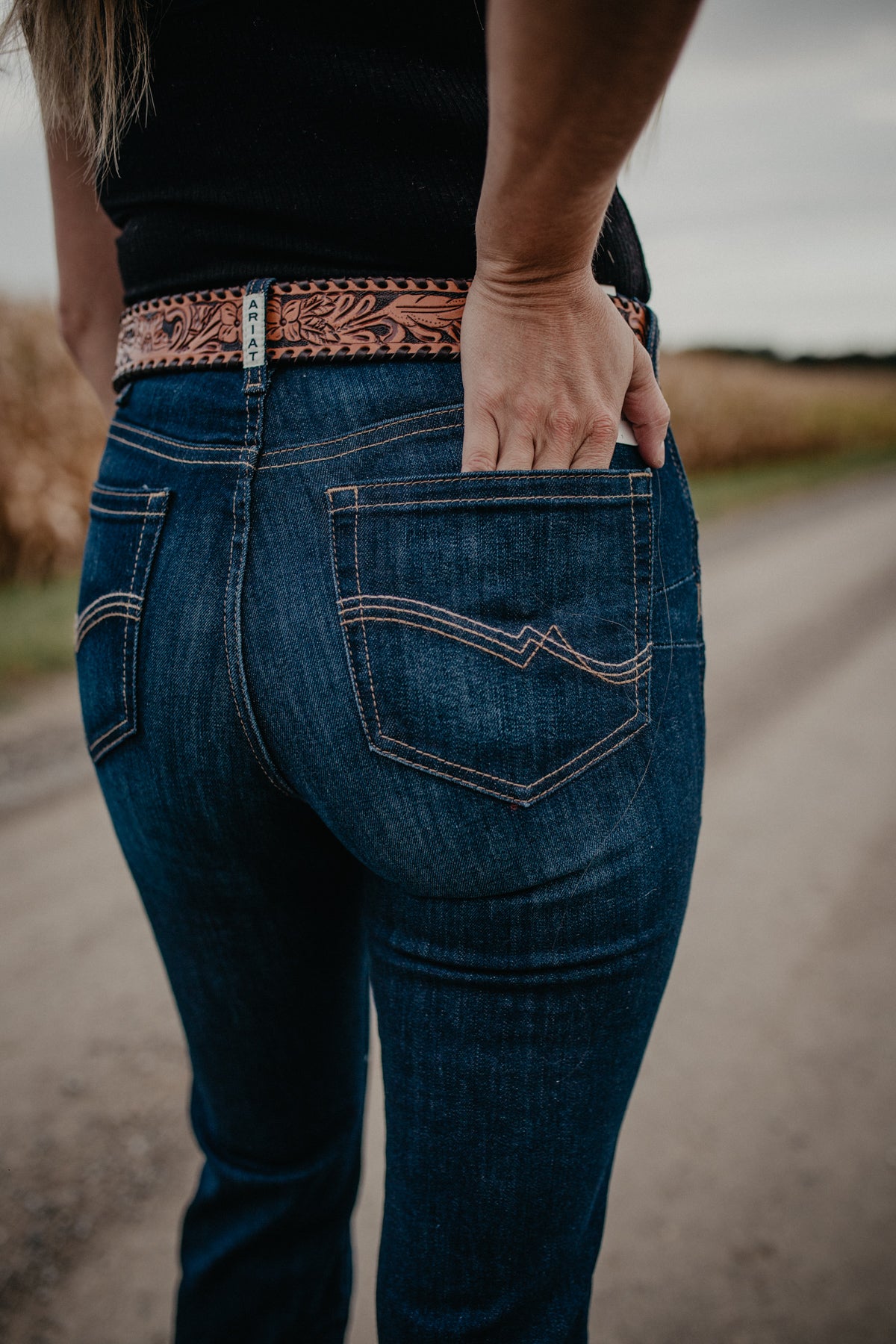Pennsylvania' REAL High Rise Bootcut Jean by Ariat – Cold Cactus Inc.