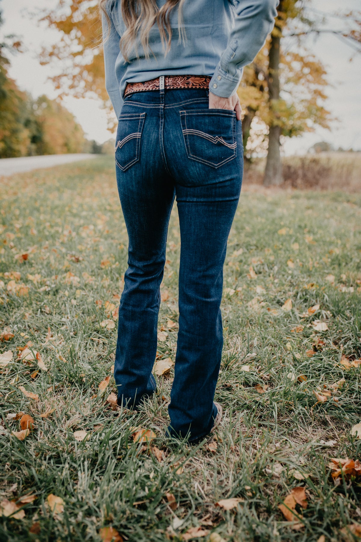'Pennsylvania' REAL High Rise Bootcut Jean by Ariat