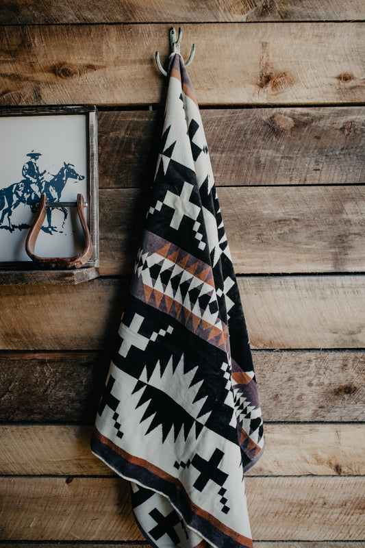 'Spider Rock' Luxe Spa Towel by Pendleton