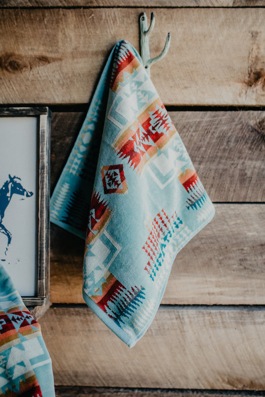 'Chief Joseph' Luxe Hand Towel by Pendleton