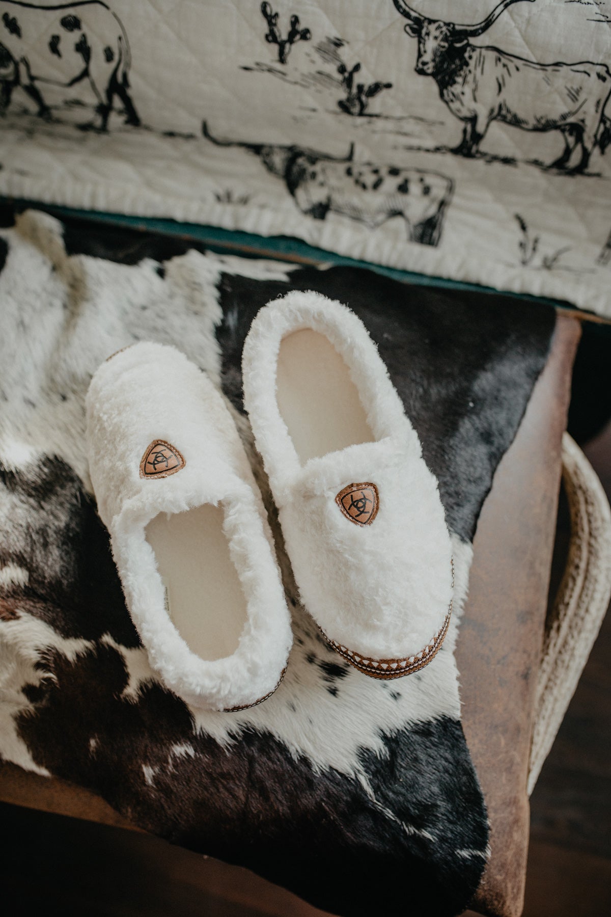 Women's Ariat "Snuggle" Slippers (XS 5-6 Only)