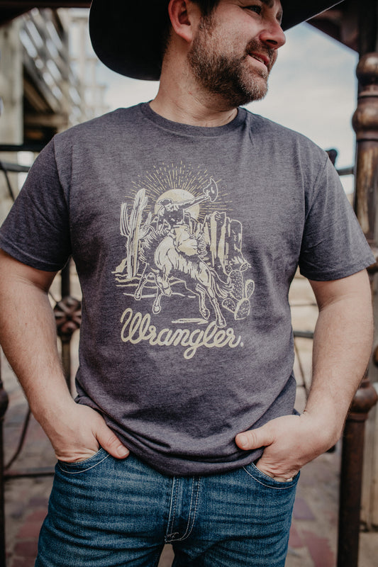 Men's Wrangler Desert Bronc T Shirt