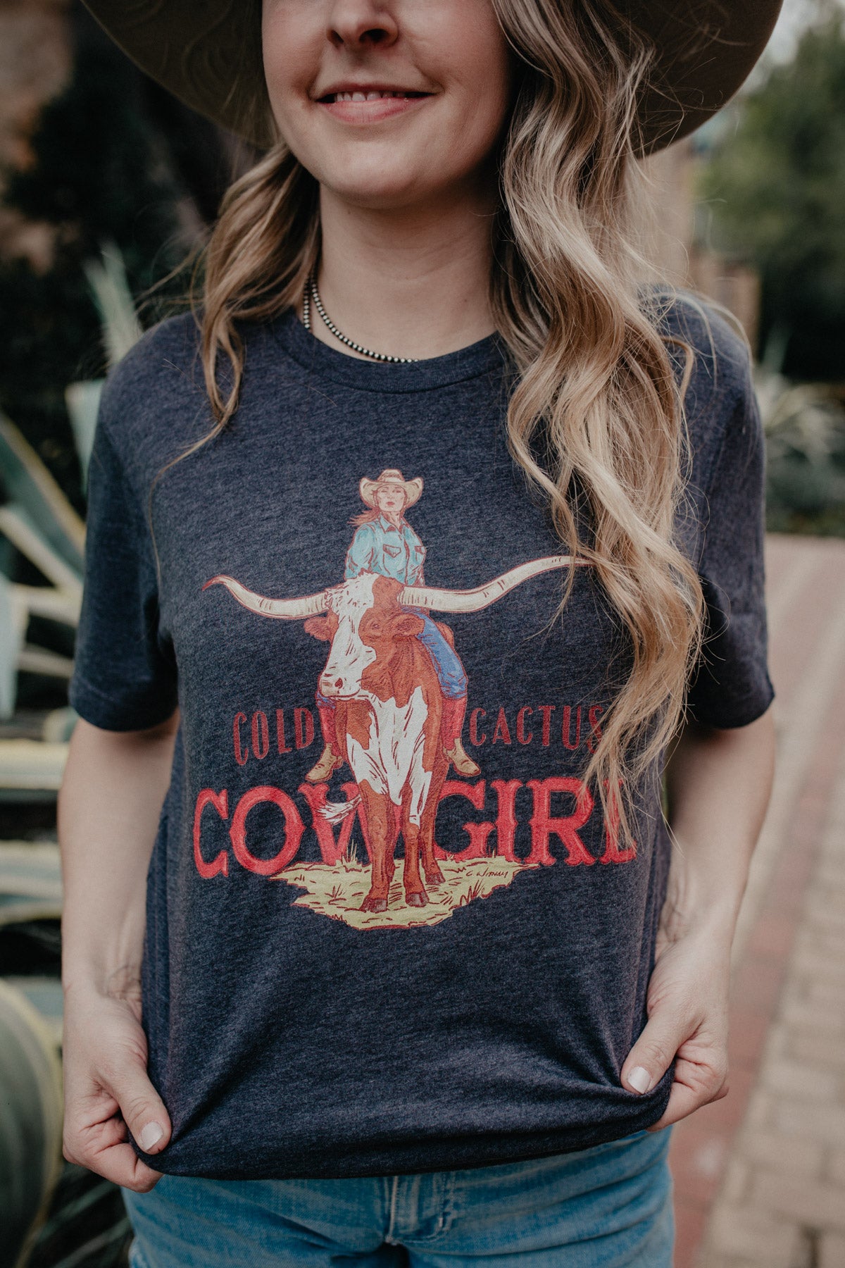 "Sit Tall Cowgirl" CC Cowgirl Exclusive Graphic T