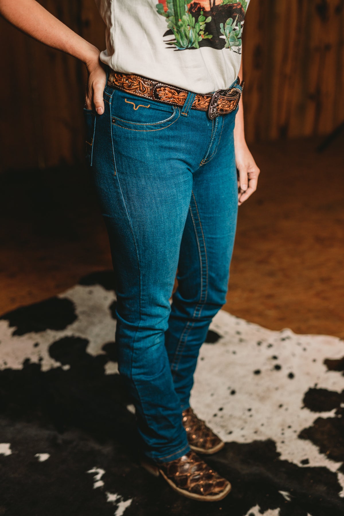 Betty 17 Premium Straight Leg Jean by Kimes Ranch