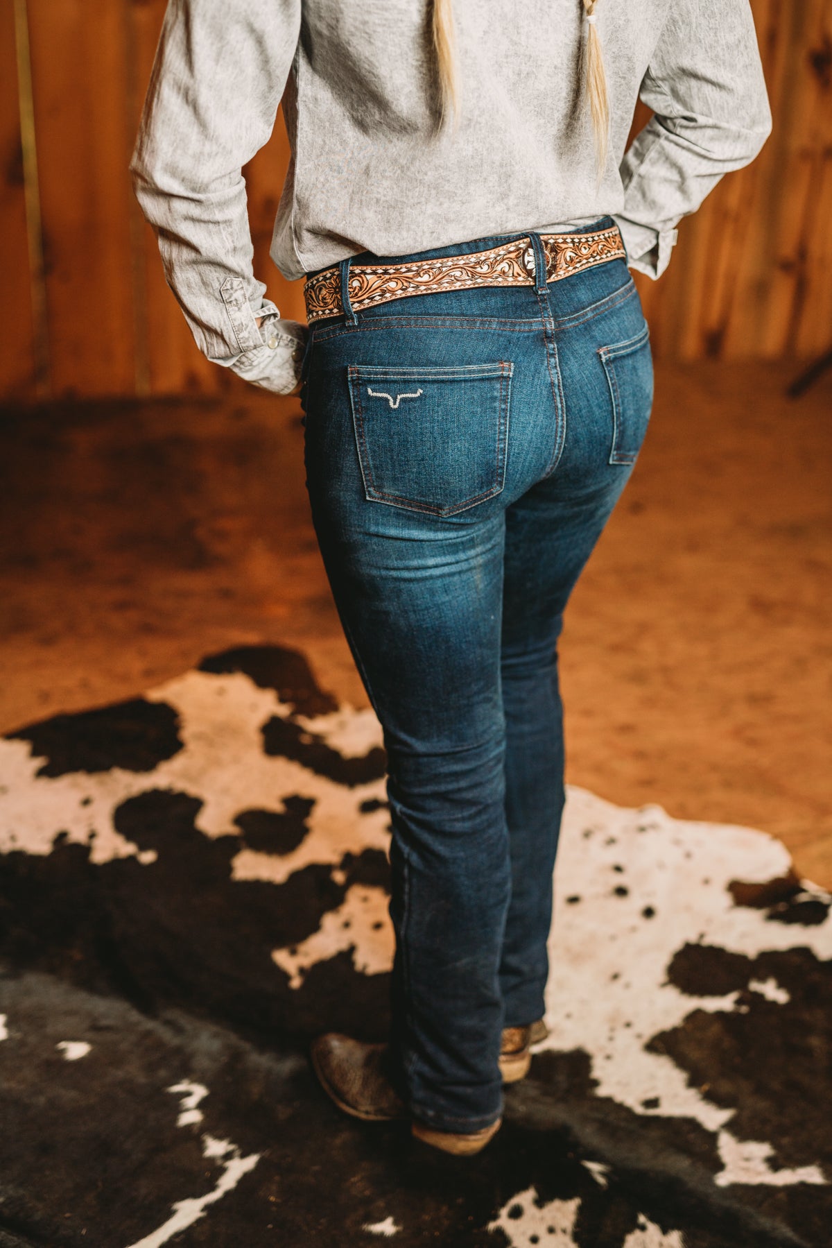 Audrey Performance Low Rise Bootcut by Kimes Ranch (Limited Sizes/Inseams)