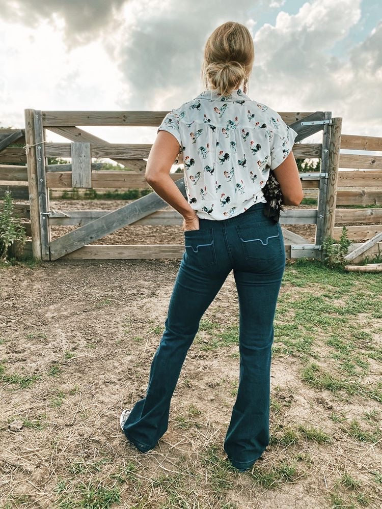 Lola Kimes Ranch Trouser Jean
