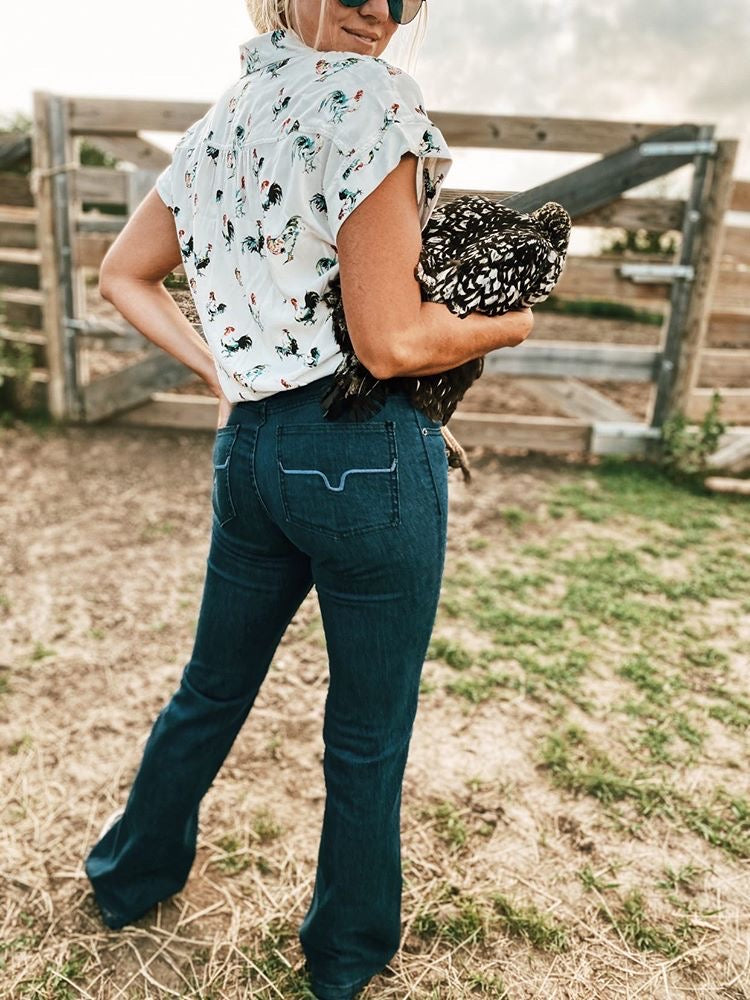 Lola Kimes Ranch Trouser Jean